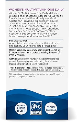 Miniatura 3 de Nordic Naturals Multivitamínico para mujeres un día - Apoyo para la piel, el cabello, la energía y los huesos - Suplemento de inmunidad - 20