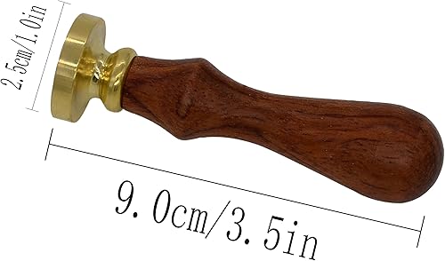 Miniatura 2 de Sello de cera letra A-Z, sello de sellado inicial del alfabeto para tarjetas de Navidad y Acción de Gracias, invitación de boda W-S-2 (letra E)