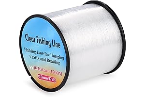 Acejoz Invisible Fishing Line: The Magic Nylon String for Balloon Garland Crafts