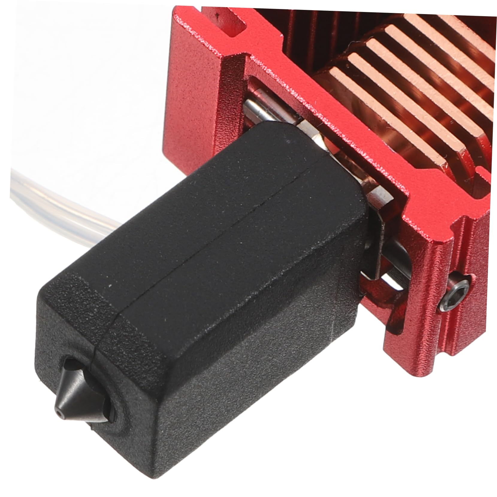 ABOOFAN Kit Estrusore Per Stampante in Metallo Modulo Hotend Ugello Intercambiabile Adatto Per Testina Estrusione Supporti Per Hotend Per Migliorare Prestazioni Ad Alta Risoluzione