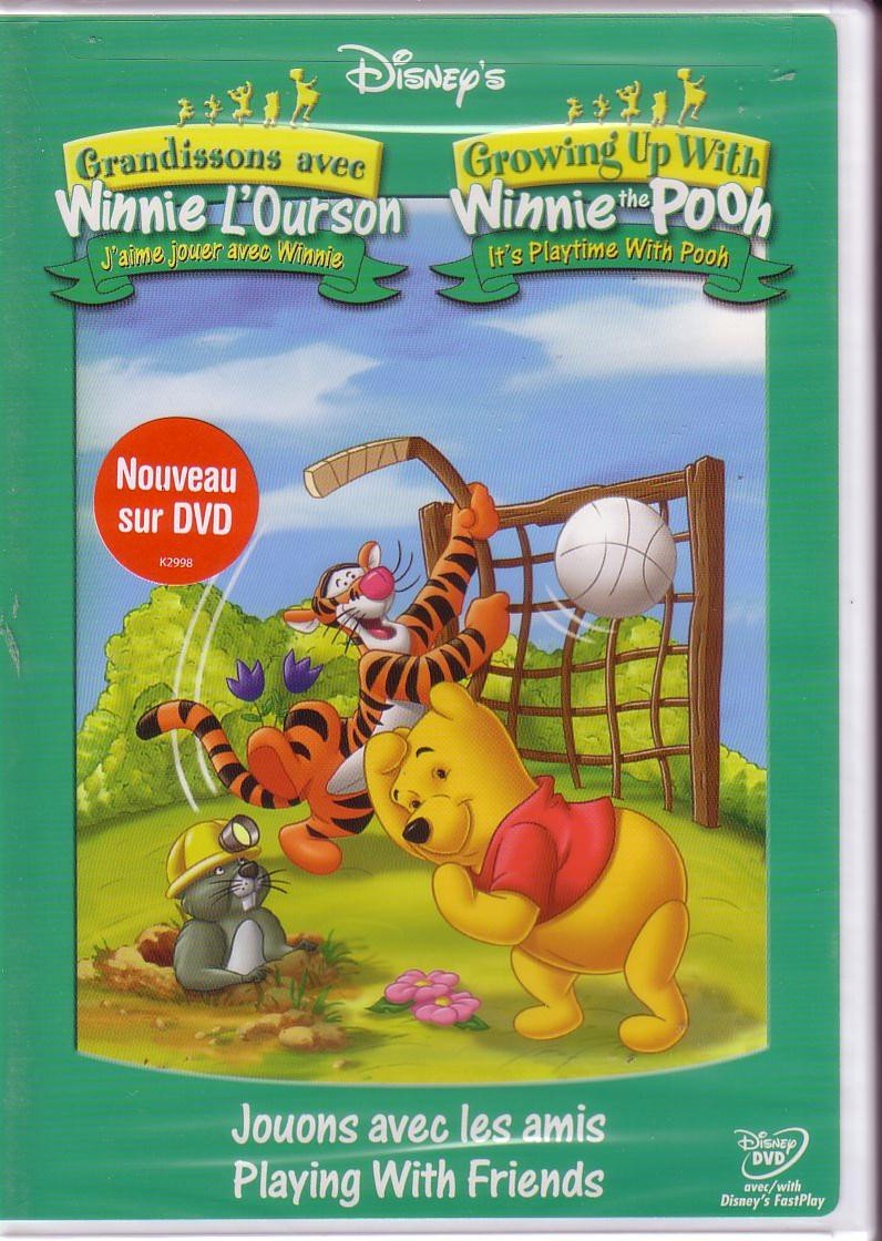 Growing Up with Winnie the Pooh (Version française) [DVD]