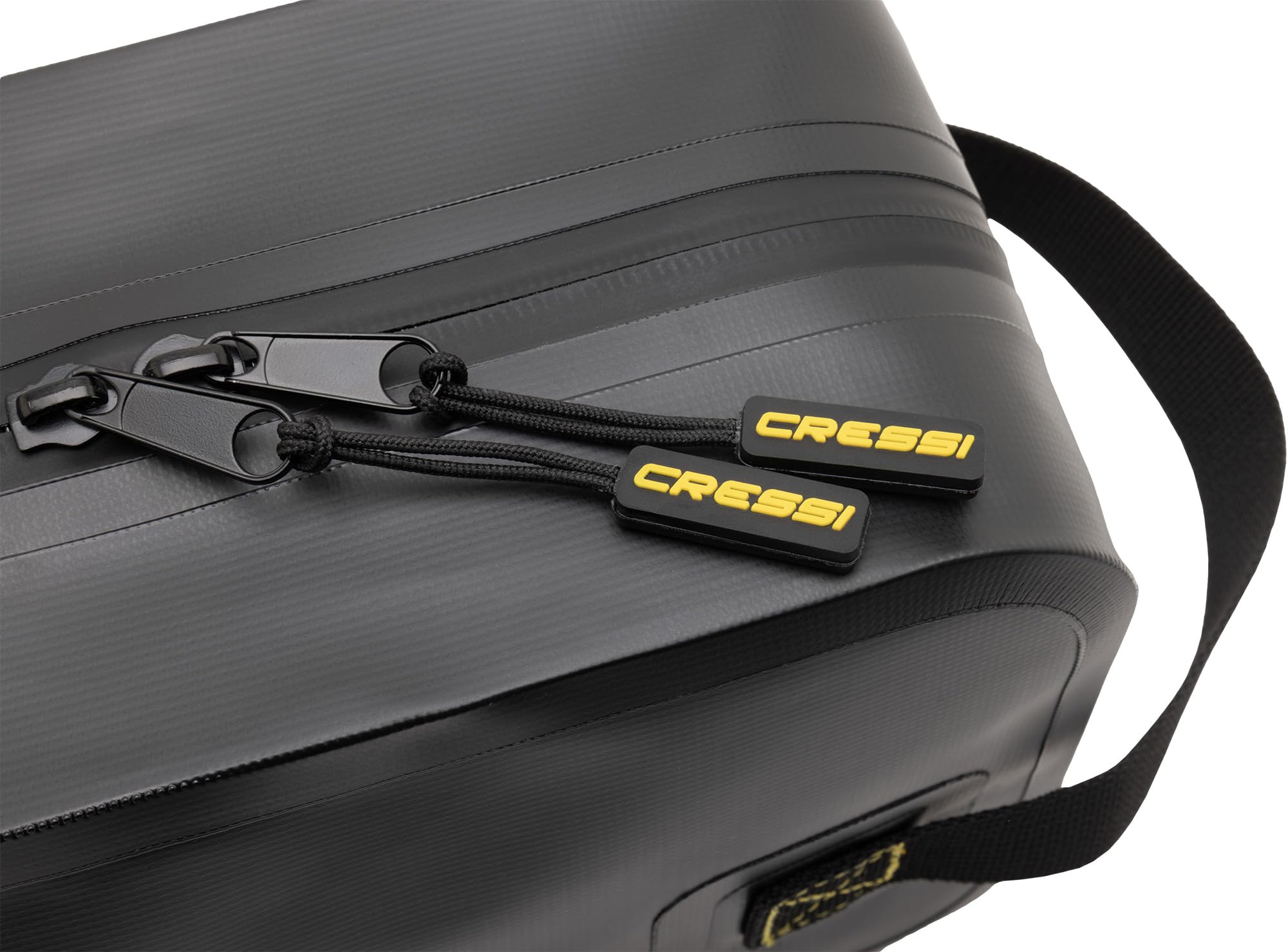 CRESSI Lyos Dry Pouch Noir Imperméable PVC Tarpulin Sac de Transport Protection Eau Sable Poussière