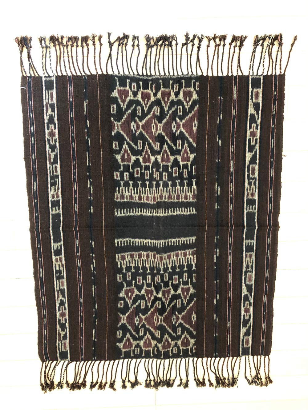 Amazon.co.jp: イカット レンバタ島 インドネシアの本物 アンティーク