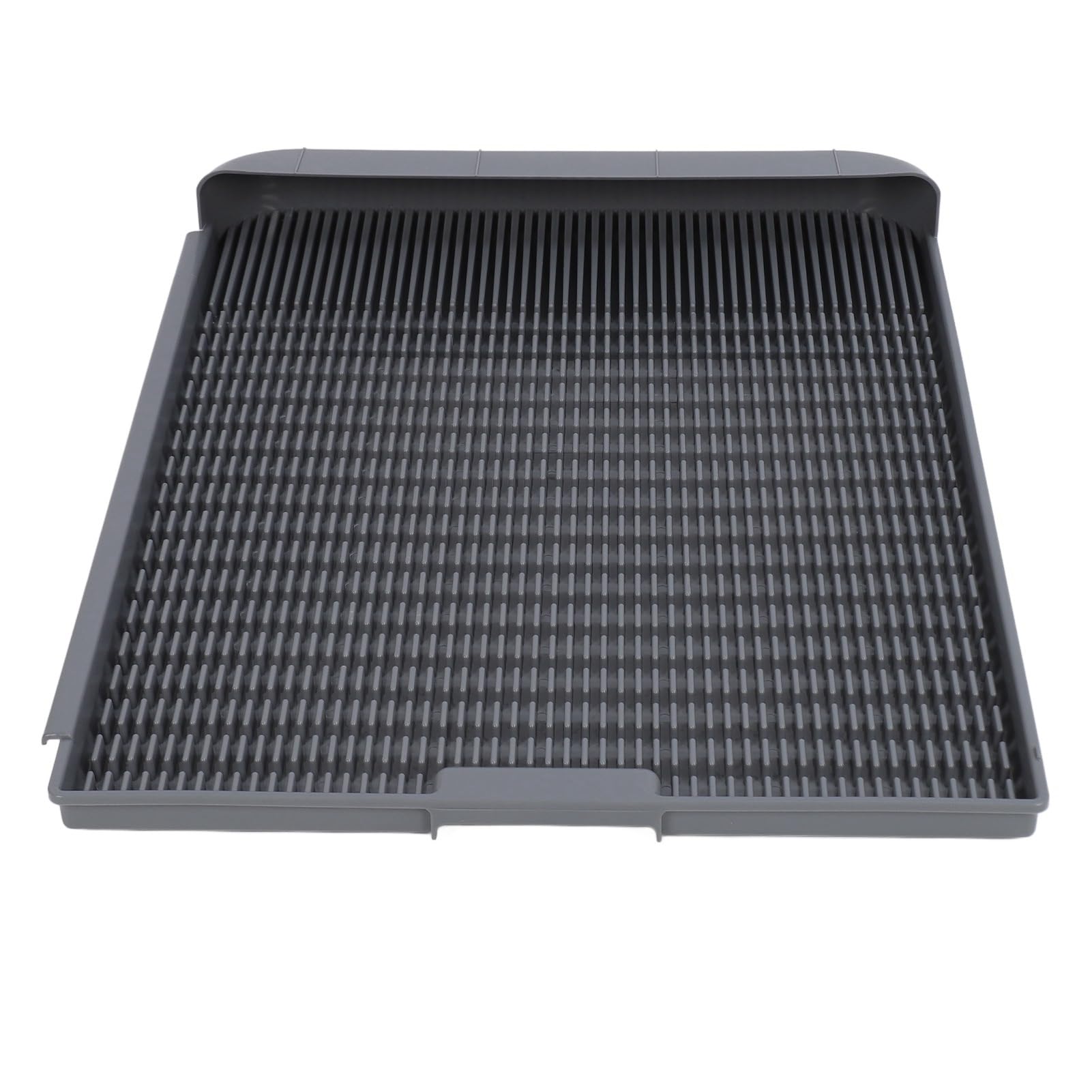 Generic Bandeja para Orinal para Mascotas, Inodoro Interior para Perros de Diseño de una Pieza para Todas Las Razas, Fácil de Limpiar y Mantener, Material PP de Primera Calidad, Adecuado para (L)