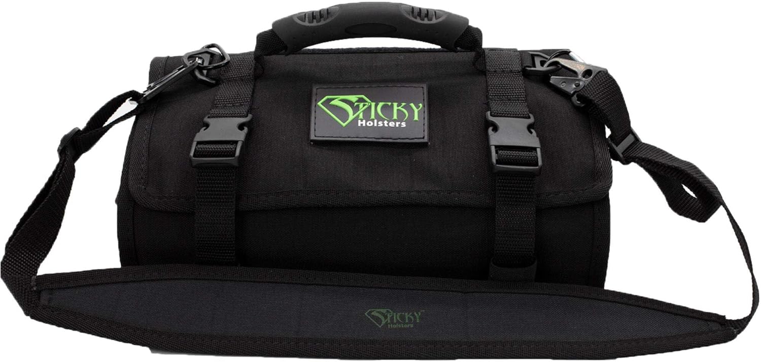 Sticky ROLL Out Range Bag BLK