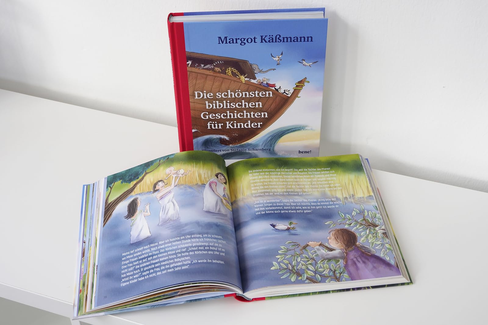 Die schönsten biblischen Geschichten für Kinder: Bilderbuch zum Vor- und Selberlesen für Kinder ab 5 Jahren (Biblische Geschichten für Kinder neu erzählt, Band 9)