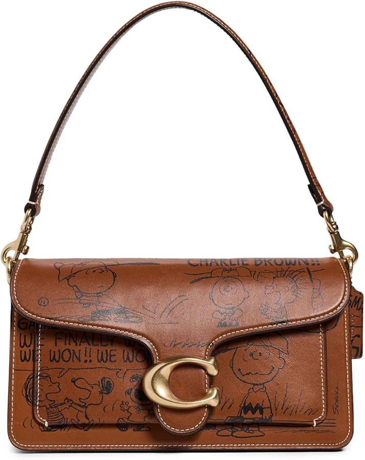 Amazon | コーチ タビー ショルダーバッグ 26, B4/ヘーゼルナッツ