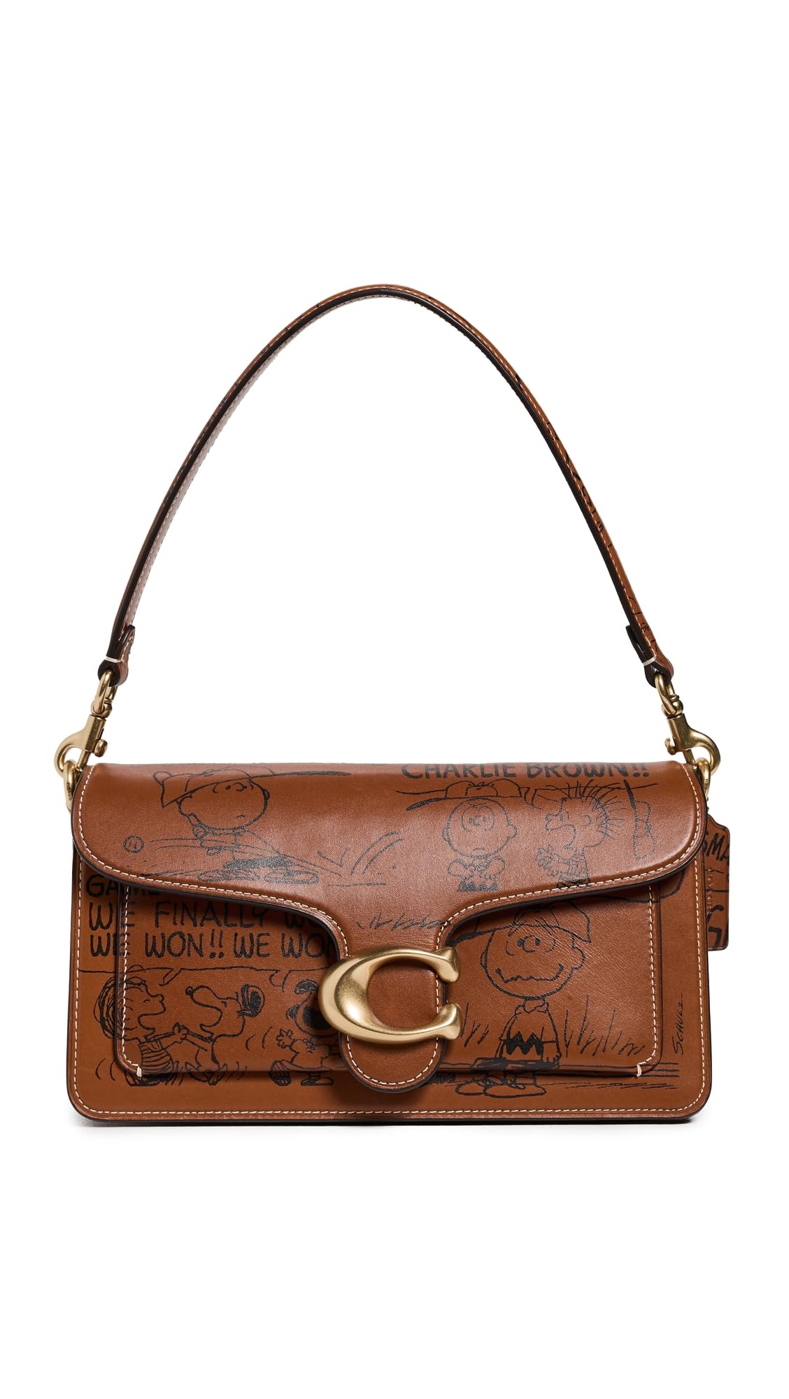 COACH Structured Tabby Shoulder Bag 26 — view 39