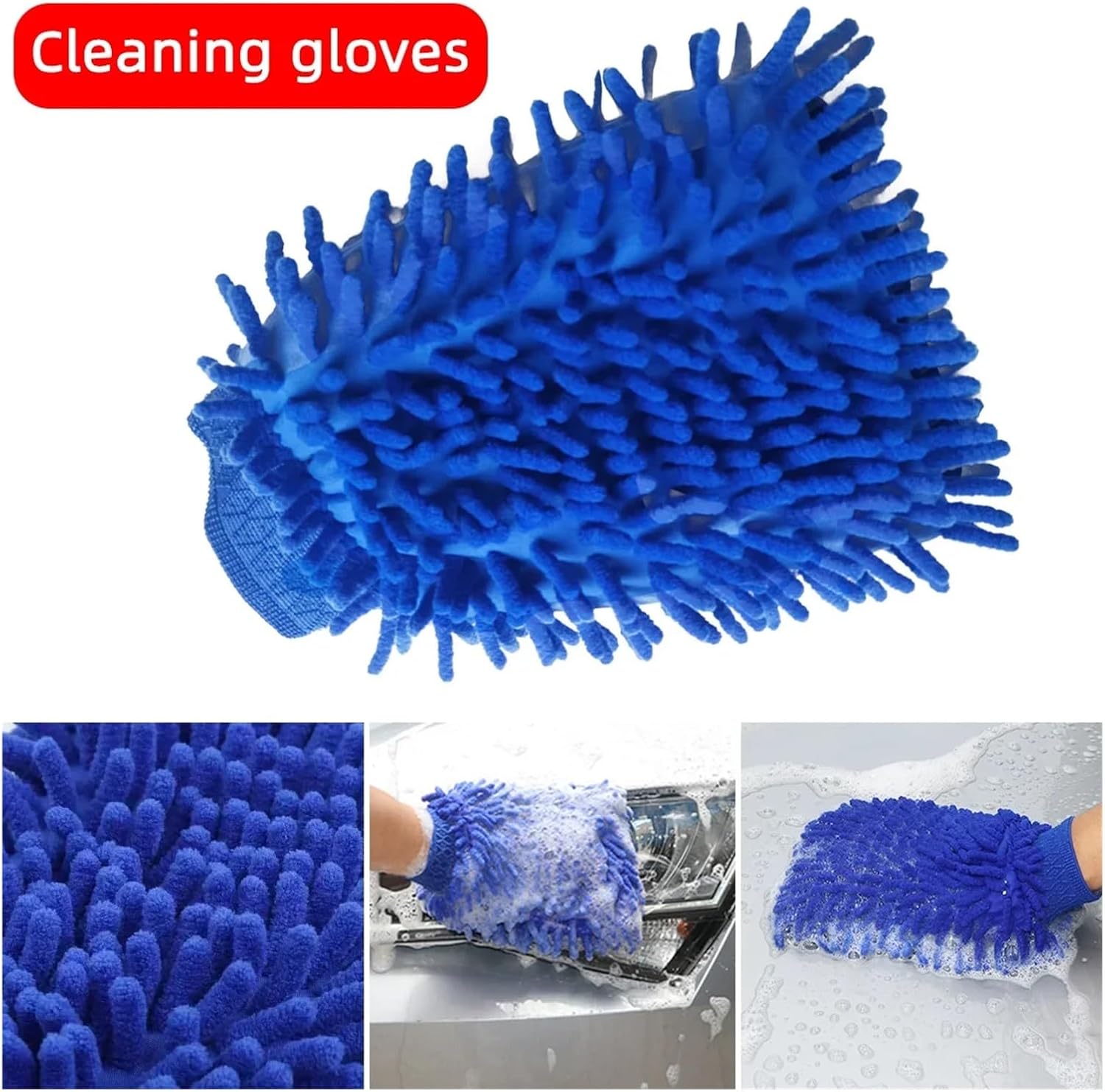 126-piece car Detailing Cleaning Set with Ventilated Sponge Towel Edge for dust and Dirt Removal polishing car Interior Cleaning Tools