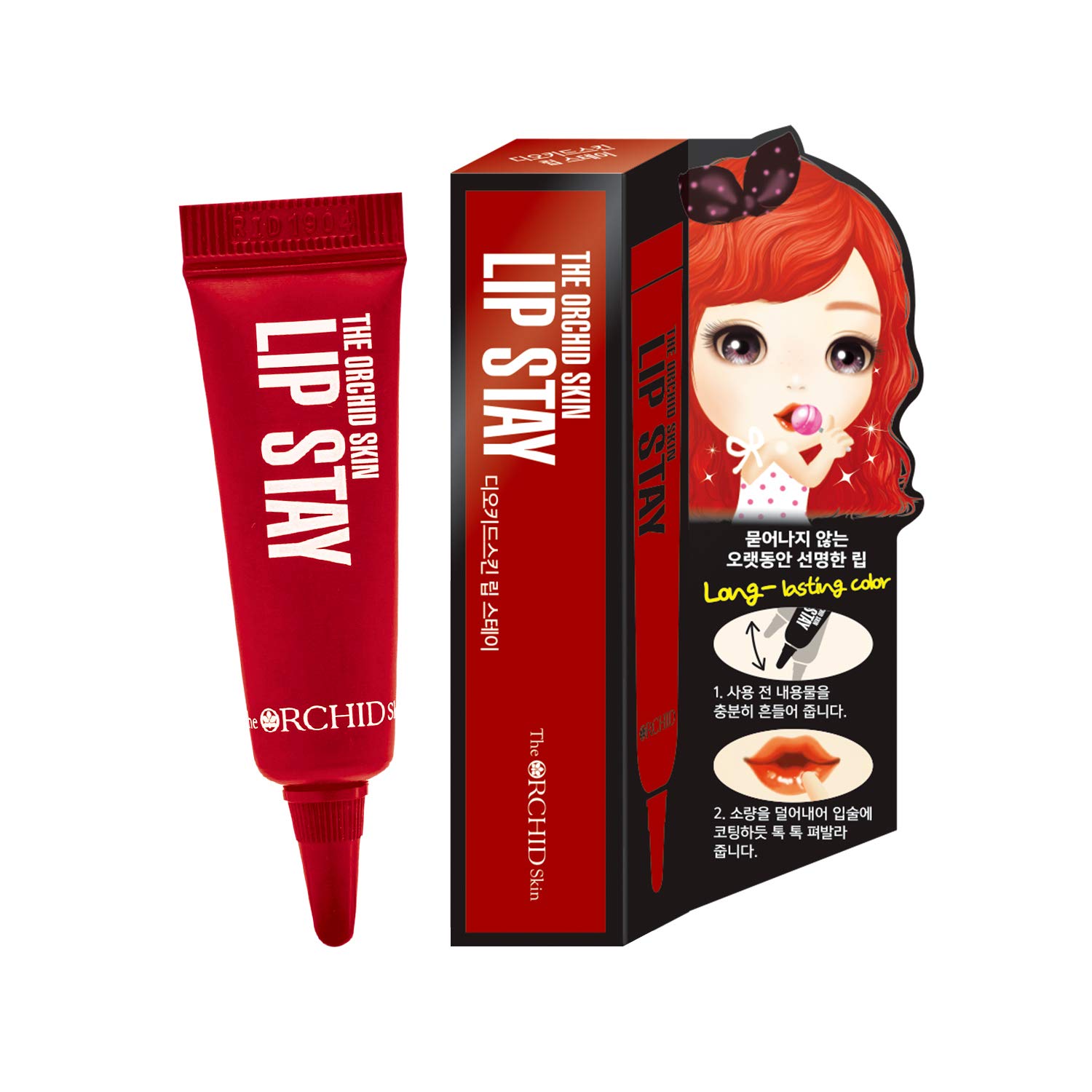 Korean Lip Makeup Fixer for Lipstick - Lip Stay The Orchid Skin_0.3oz : Beauty & Personal Care