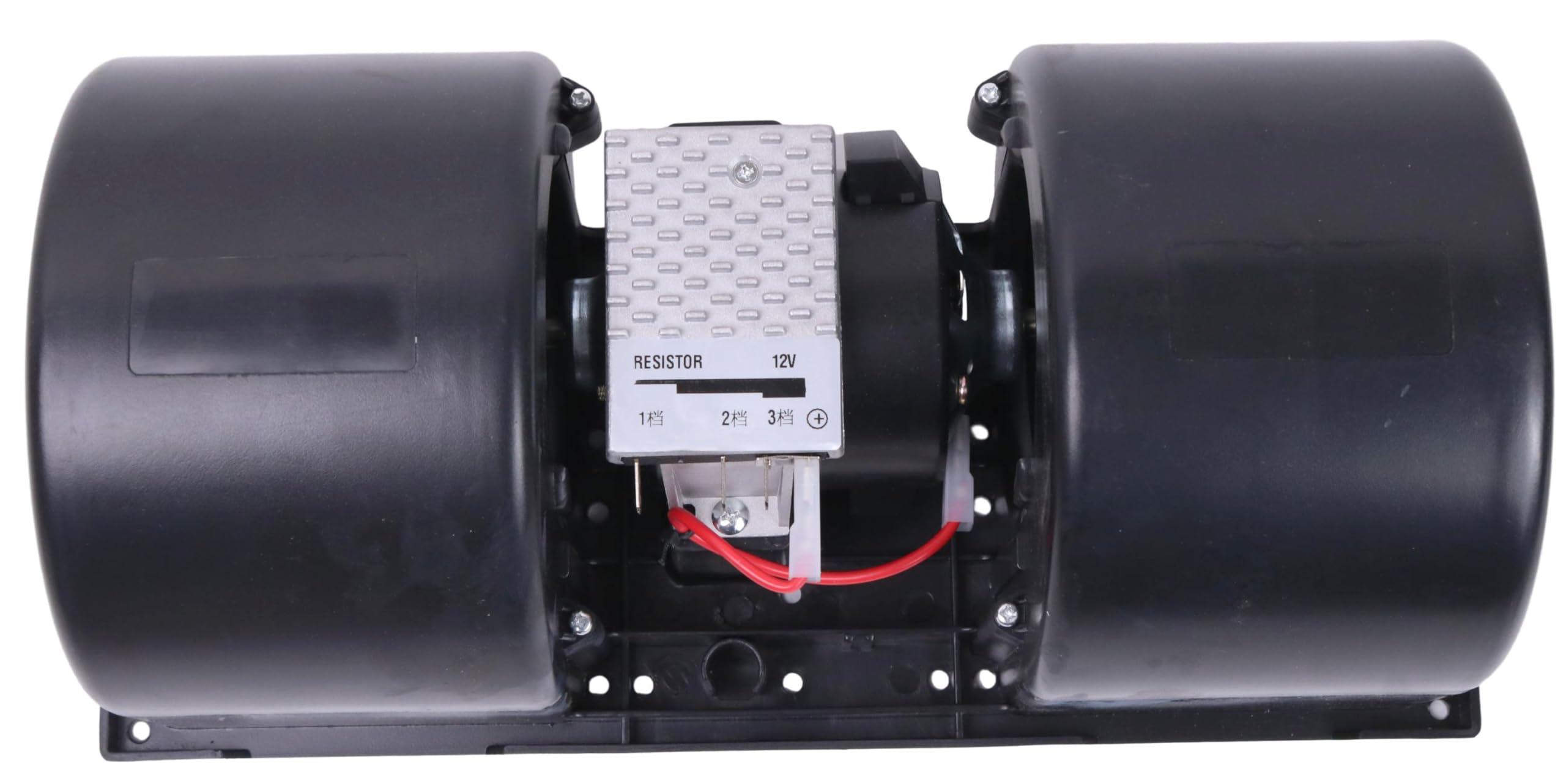 Motore a doppia ruota 30000154, 12 V, compatibile con SPAL 3 velocità 006-A46-22 RA3VCV