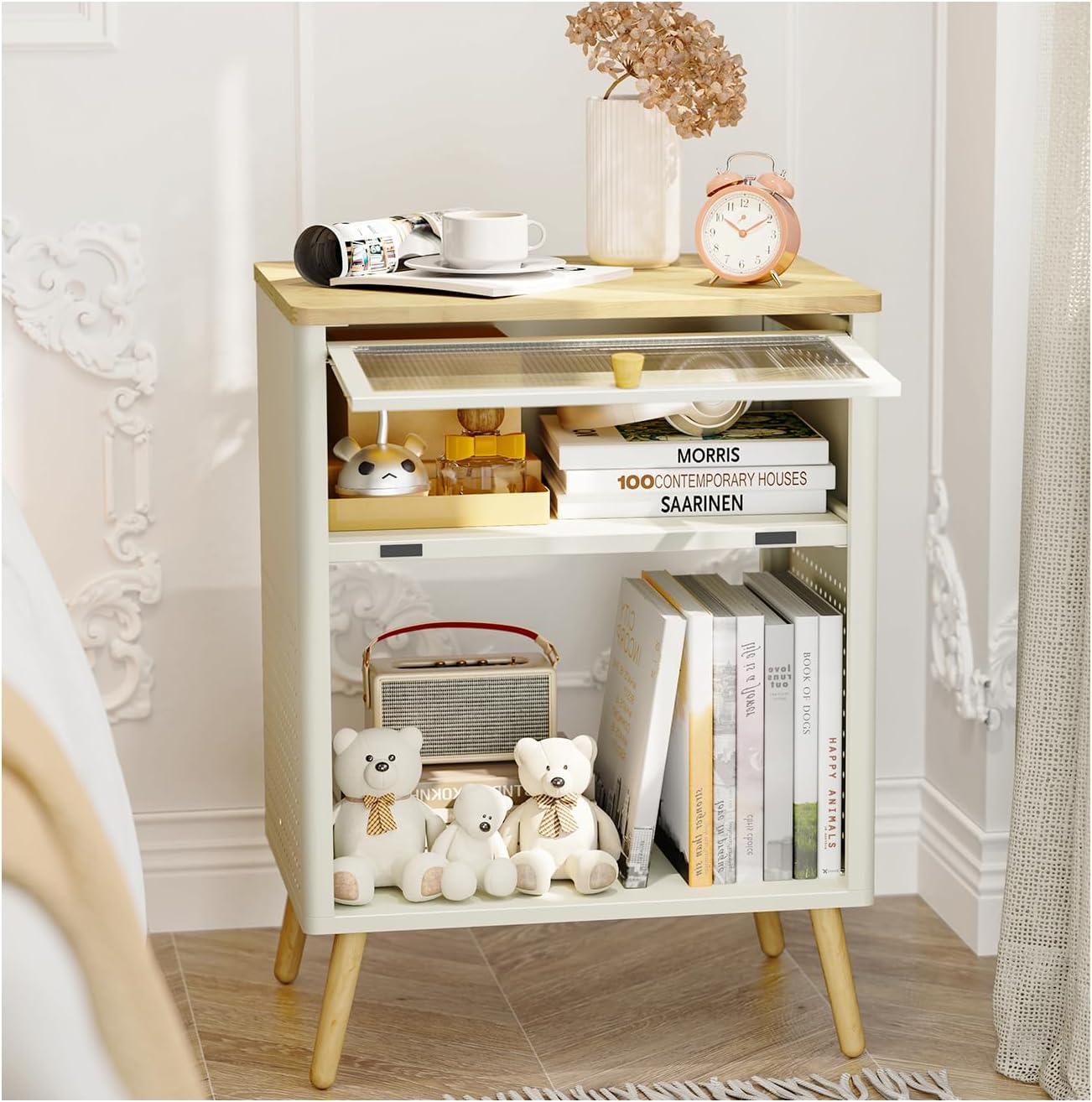 Cute Nightstand, Small End Tables with Storage Costa Rica Ubuy