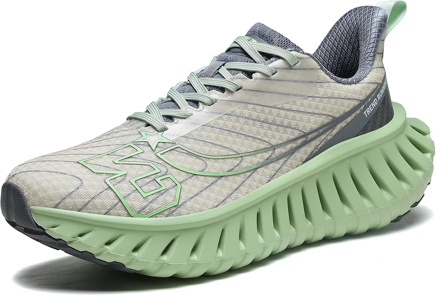 Chunky Fashion Walking Shoes for Women & Men Breathable Casual Sneakers Lightweight...