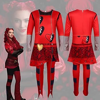 Amazon.co.jp: ライズ オブ レッド コスチューム ジャンプスーツ