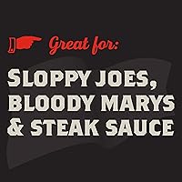 Vista 4 de French's Worcestershire Sauce, 5 onzas líquidas