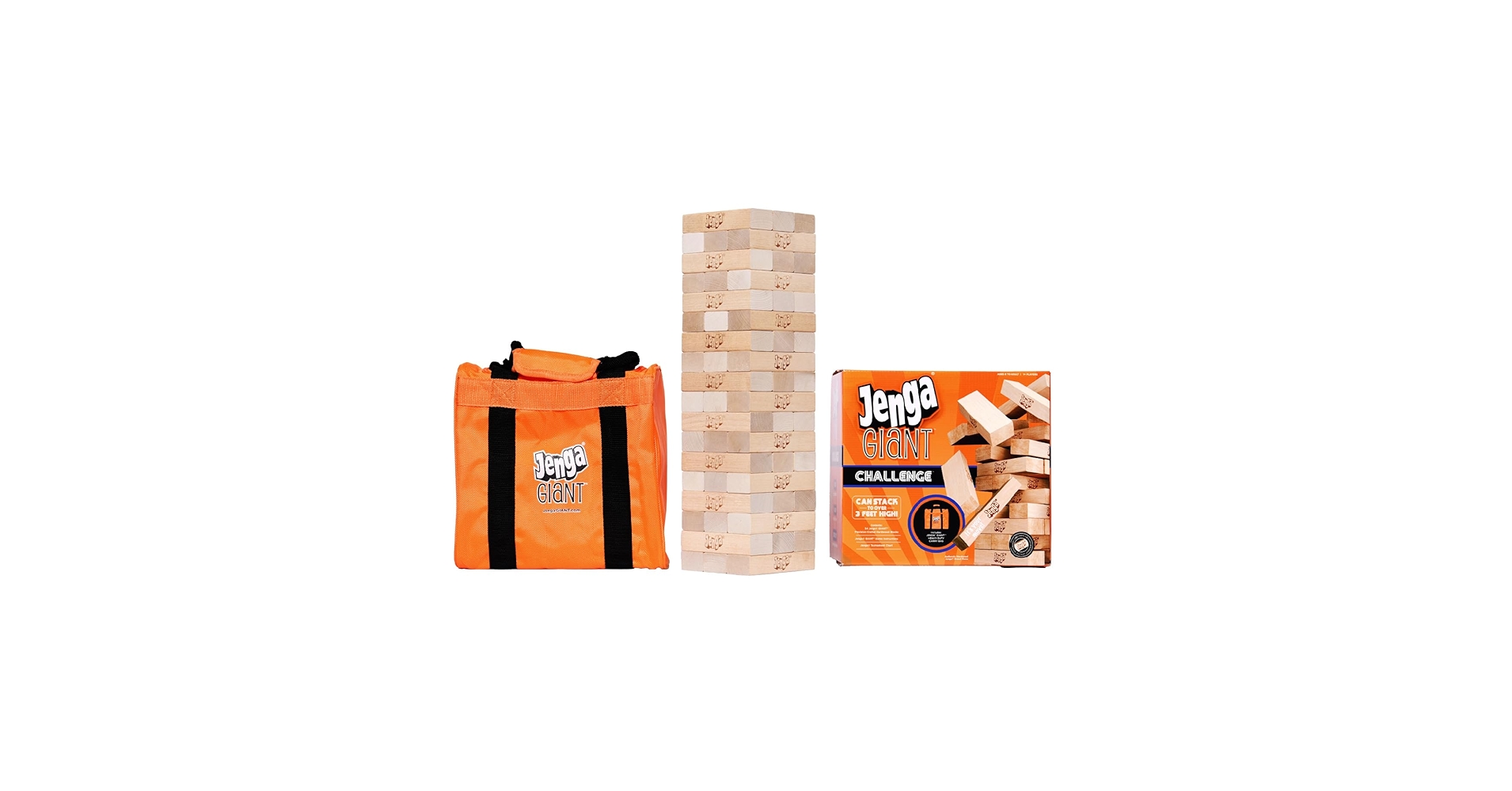 Amazon.com: Jenga Limited-Time Edition Giant Challenge