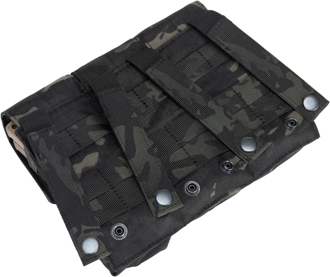 EXCELLENT ELITE SPANKER Tactical Molle Single/Double/Triple Mag Pouch for M4 M14 M16 AR15 AR10 G36 Magazine Holds 2 Mags