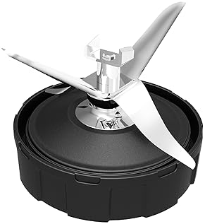 Nutri Ninja Personal Blender with 1000-Watt Auto-iQ Base to Extract Nutrients for Smoothies, Juices and Shakes and 18...