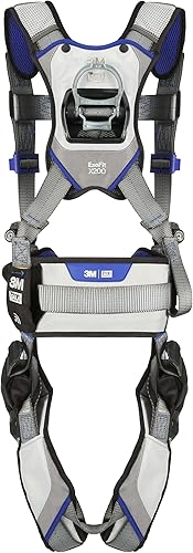 Miniatura 4 de DBI-Sala ExoFit X200 Comfort Construction Arnés de seguridad para escaladaposicionamiento 1402089, mediano