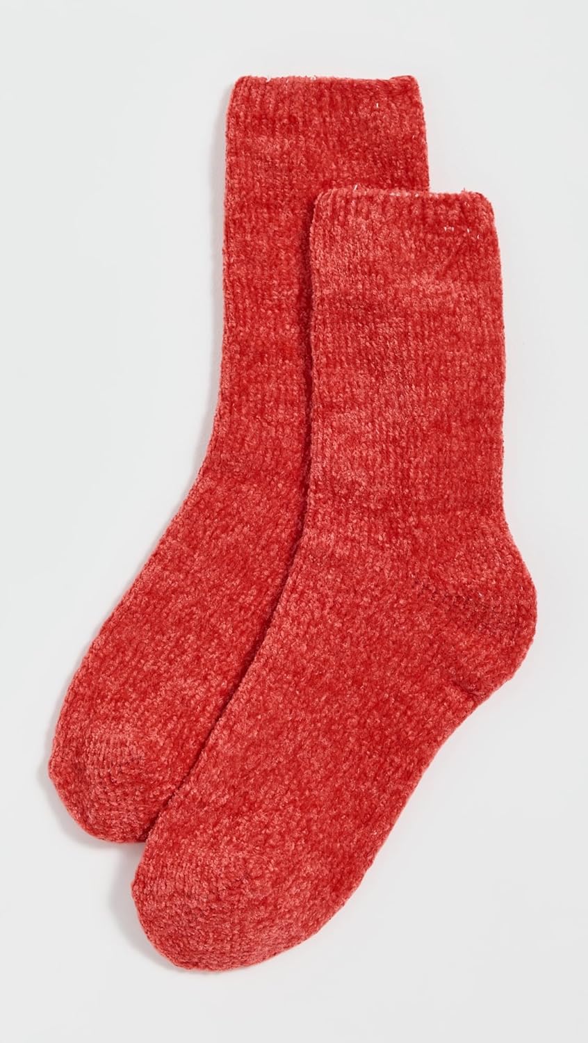 STEMS Women's Fuzzy Crew Socks - Image 2