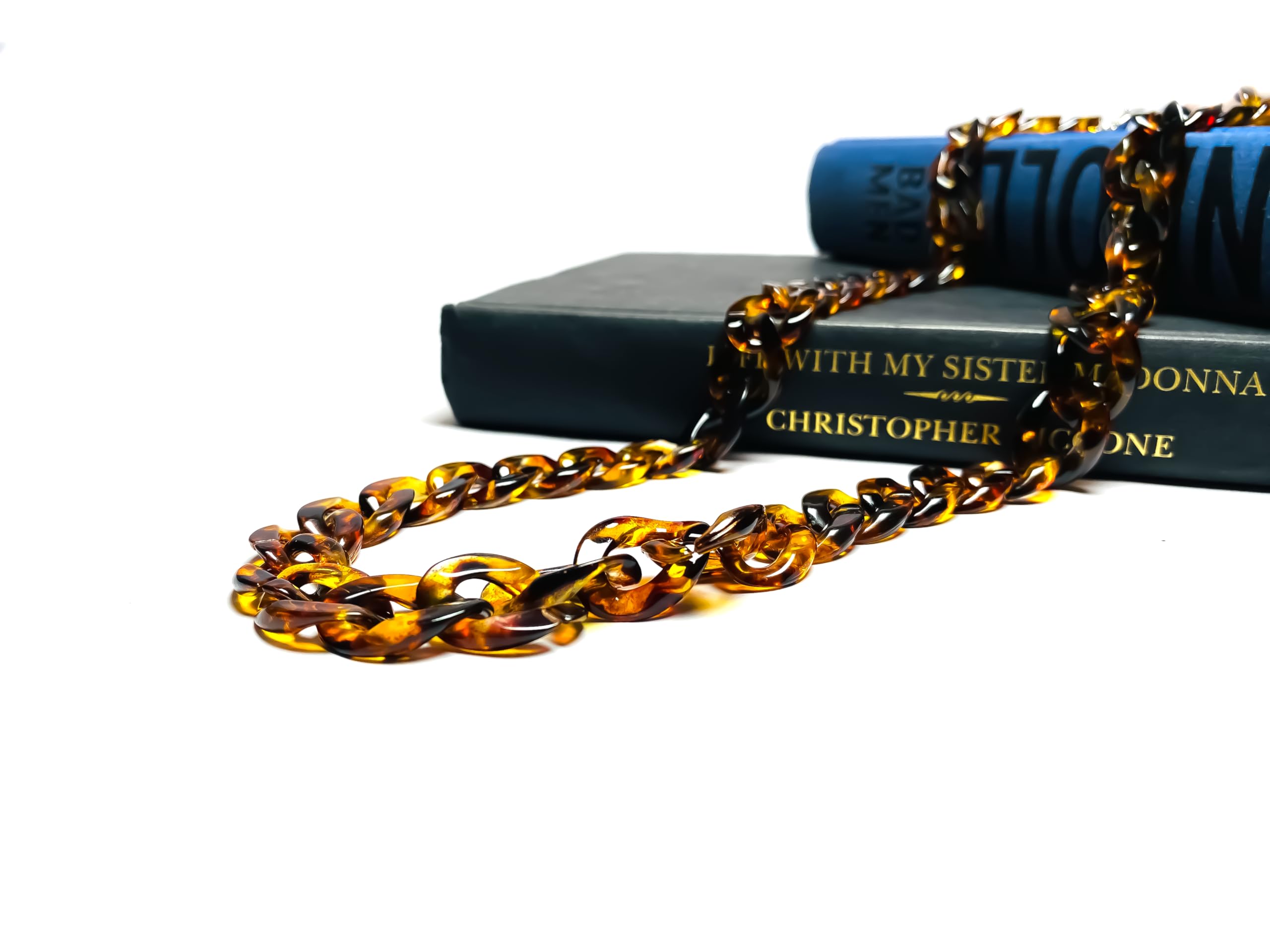 Acrylic Eyeglass and Mask Chain Sunglasses Holder Eyewear Retainer Strap glasses hanging for Women