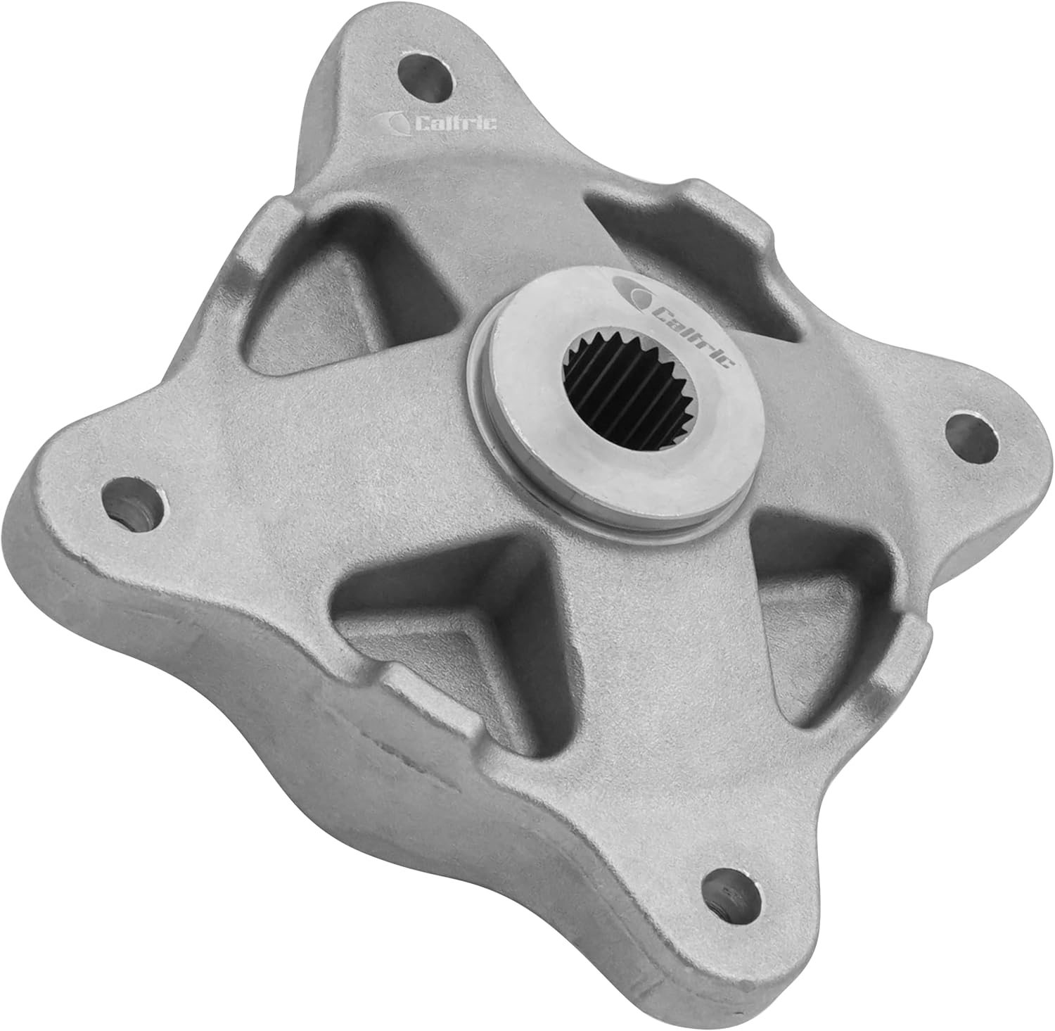 Caltric Front Wheel Hub Compatible with Polaris Sportsman 400 2004-14 / Sportsman 450 2006-2024 Sportsman 500 2004-2013 / Sportsman 570 2014-2024 5143612