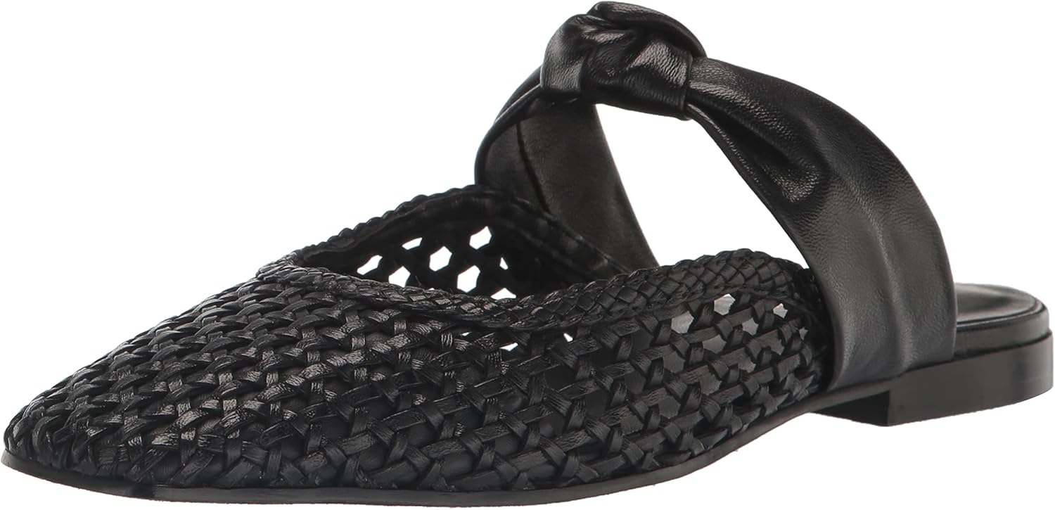 Seychelles Women's Art Deco Mule, Black, 8.5