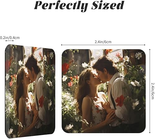 Miniatura 3 de Imanes de armario personalizados para nevera añade tu foto personalizada texto foto de texto imanes de refrigerador para refrigerador cocina