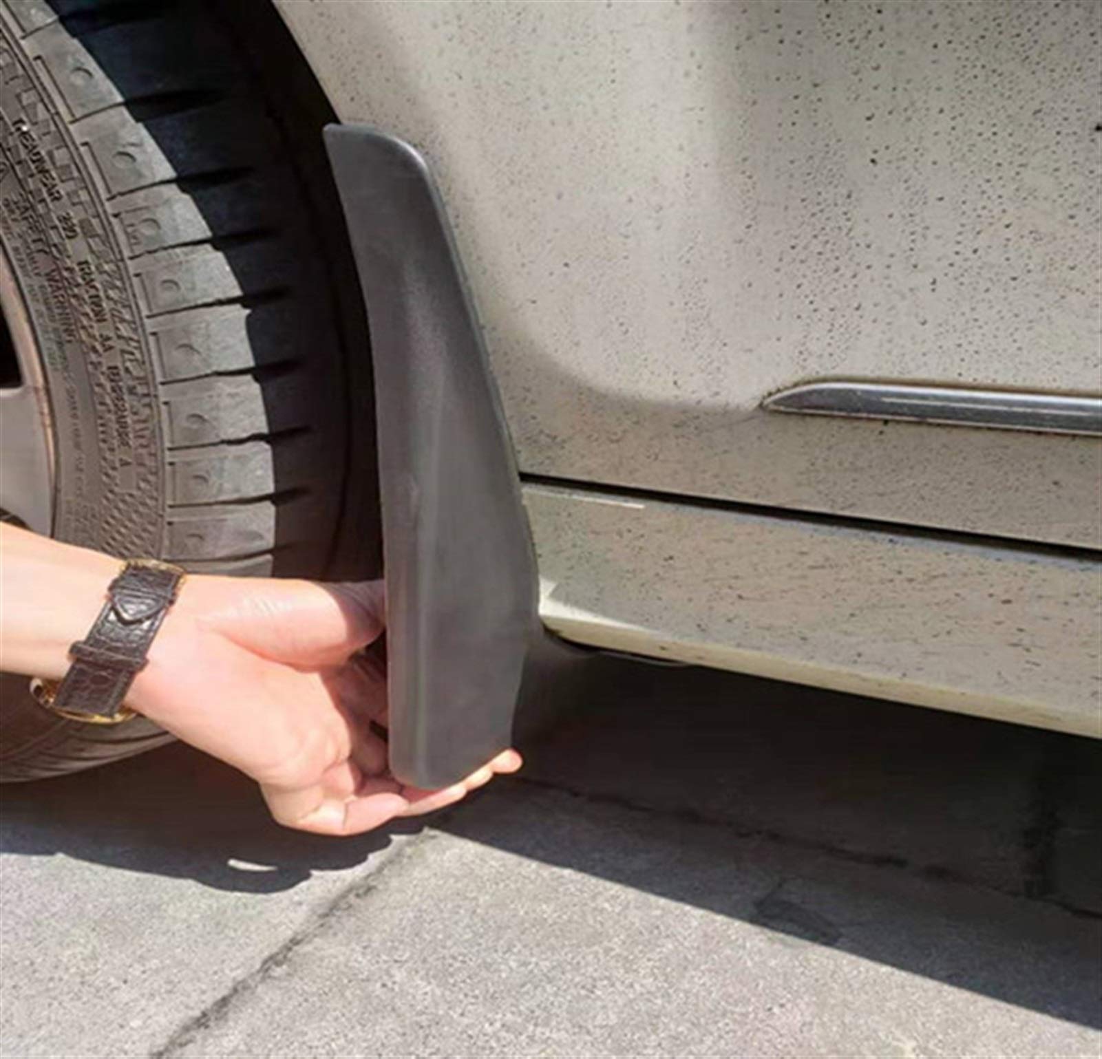 Parafanghi anteriori e posteriori, for Mercedes-Benz