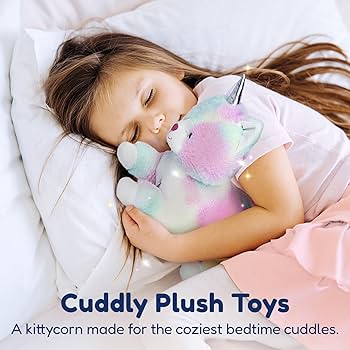 Amazon.co.jp: PixieCrush ユニコーン猫ぬいぐるみ - ママ猫