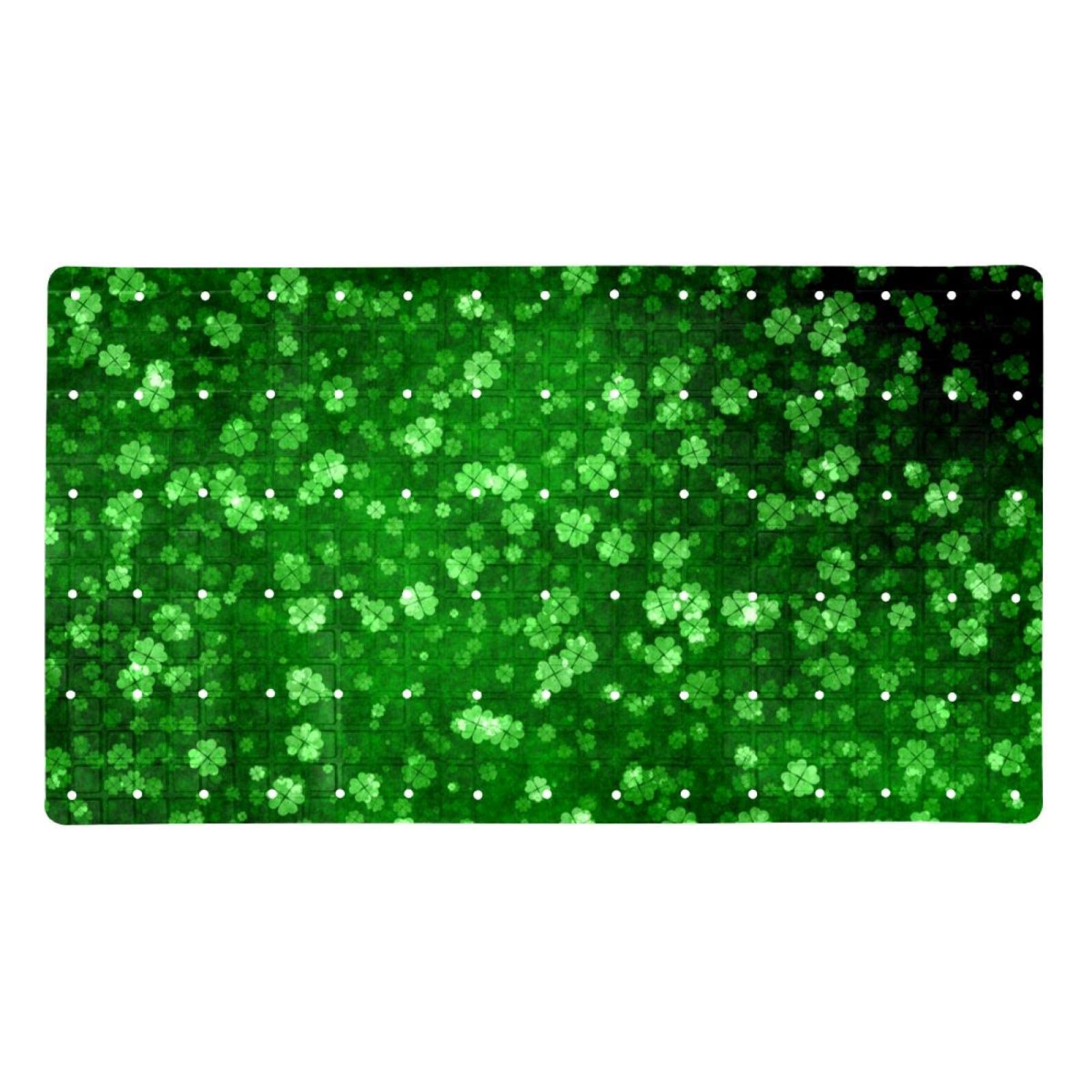 Tapis de bain antidérapant évacuation facile pour éviter les glissades dans la baignoire 40x70