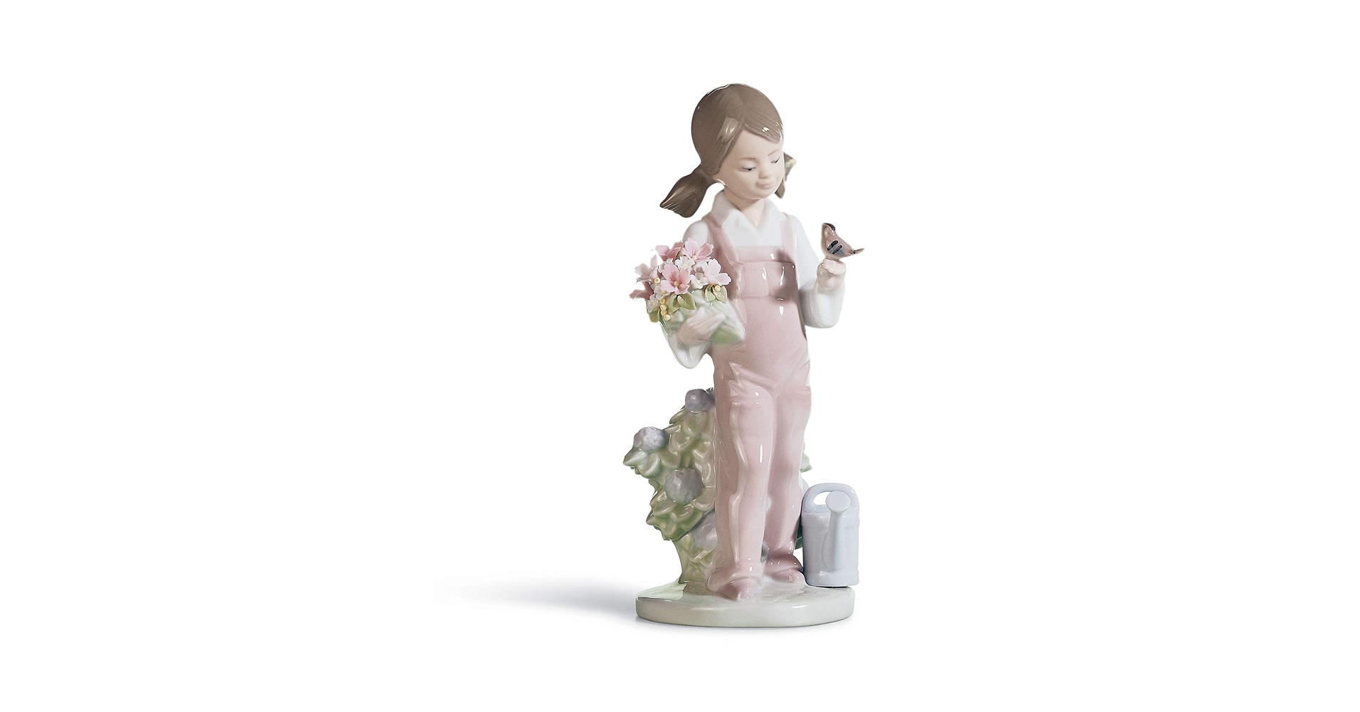 【海外限定】 リアドロ Lladro No.6242 小鳥と遊ぶペガサス 陶磁器 楽天市場】リヤドロ レダと白鳥 女性 グレス 01012444 LLADRO