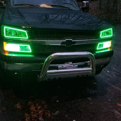 Miniatura 2 de Alla Lighting 1.220 in DE3021 DE3022 7065 CAN-Bus LED Festoon Bulbs, domo interior verde, mapa, maletero, luces de cortesía