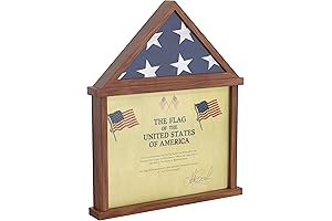 HBCY Creations 3x5 Flag Display Case: Preserve Your Patriotic Symbol