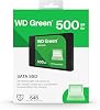 WD Western Digital Green SATA 500GB, hasta 545MB/s, 2.5"/7mm, Garantía de 3 Años, SSD Interno (WDS500G5G0A-00CPT0) 7