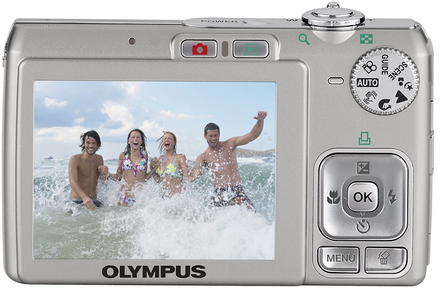 Olympus FE-230 Dijital kamera (7 megapiksel, 3 kat opt. Zoom, 6,4