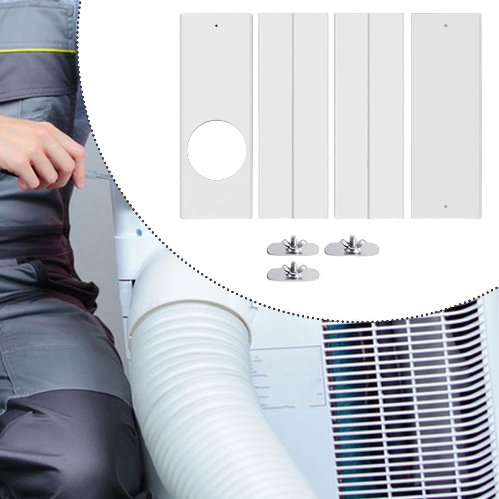 KESOTO Kit de Remplacement pour Climatiseur Portable avec Plaques D'étanchéité Pratiques