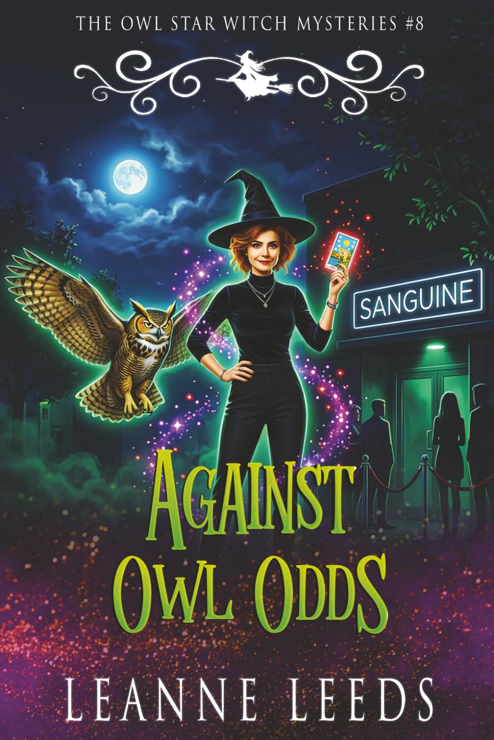 Against Owl Odds: 8 (The Owl Star Witch Mysteries)