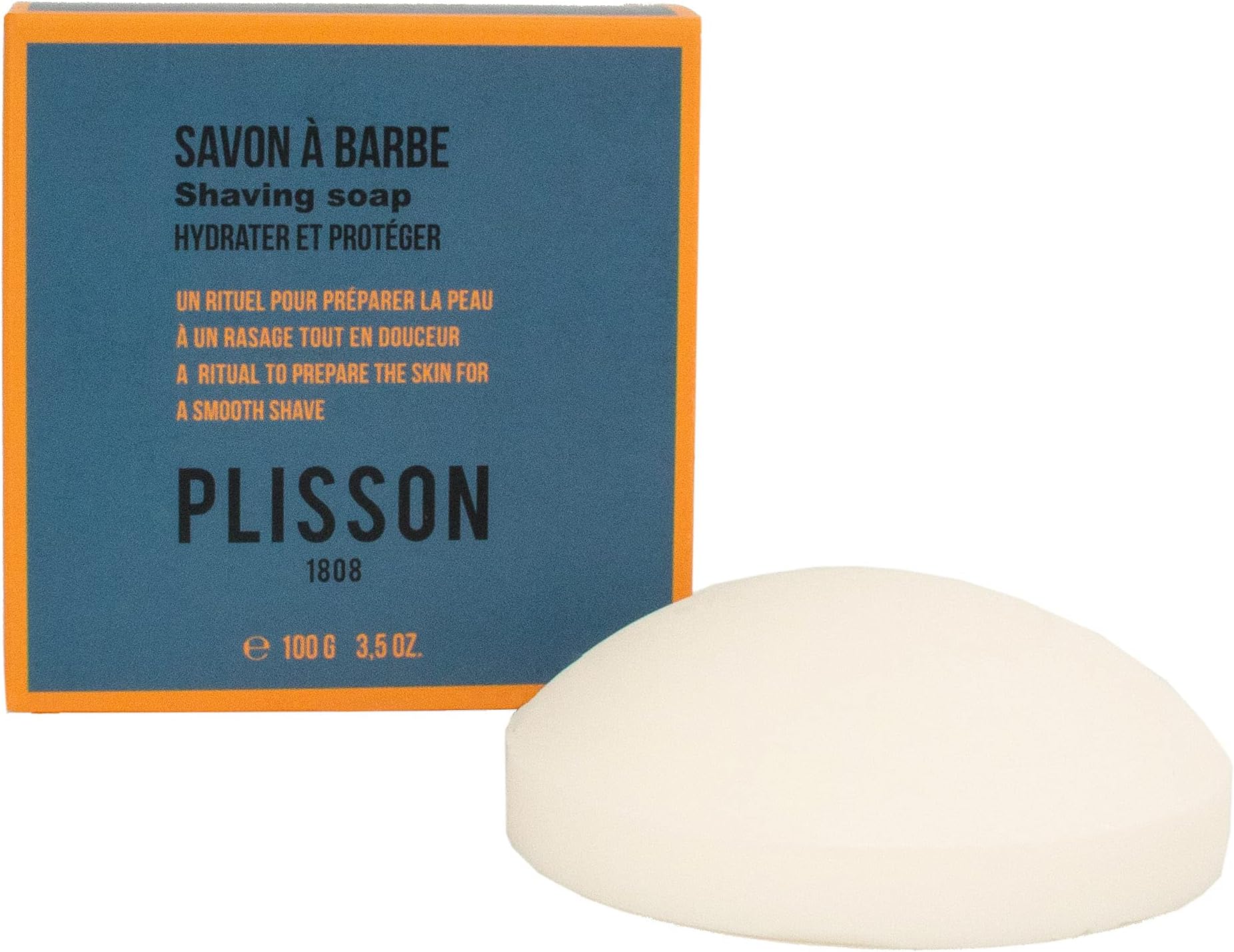 PLISSONTraditional beard soap โ 100% made in France
