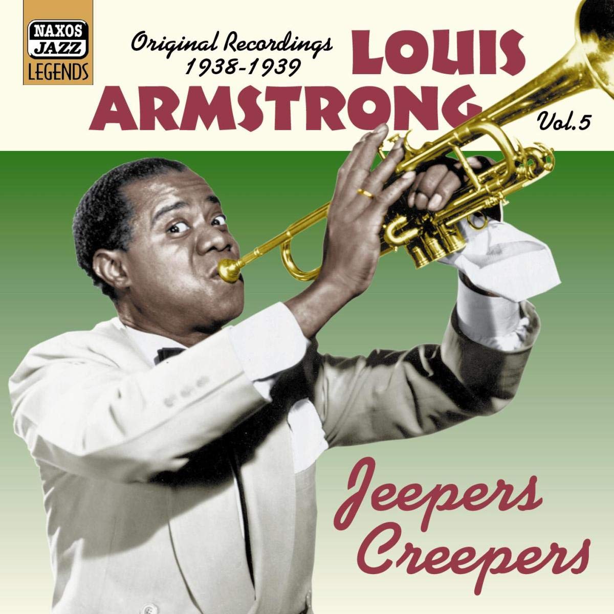 ARMSTRONG, Louis: Jeepers Creepers