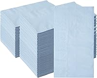 Vista 9 de 100 servilletas de 3 capas de color verde salvia de 13 x 15.7 pulgadas, servilletas de baño para invitados, servilletas de postre, toallas de mano