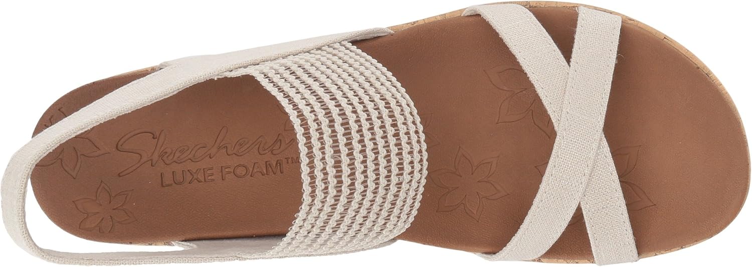 Skechers Women's Beverlee - High Tea Wedge Sandals - Image 2