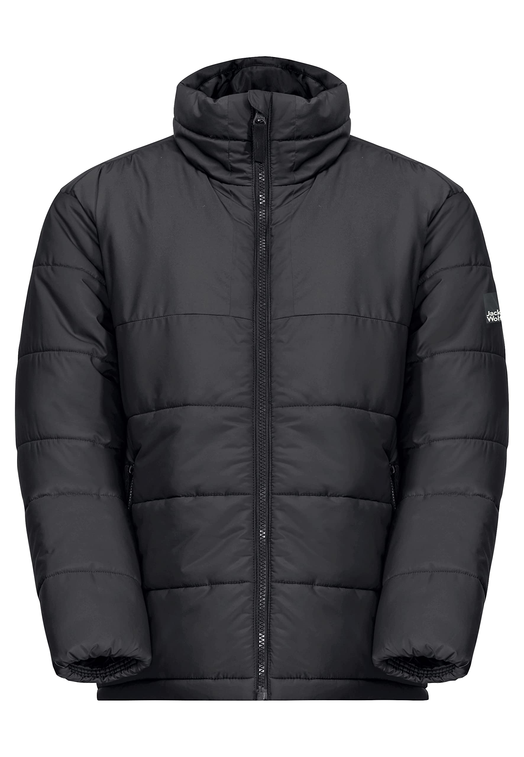 Jack Wolfskin Unisex SPIRIT INS JACKET Y Coat, Black,
