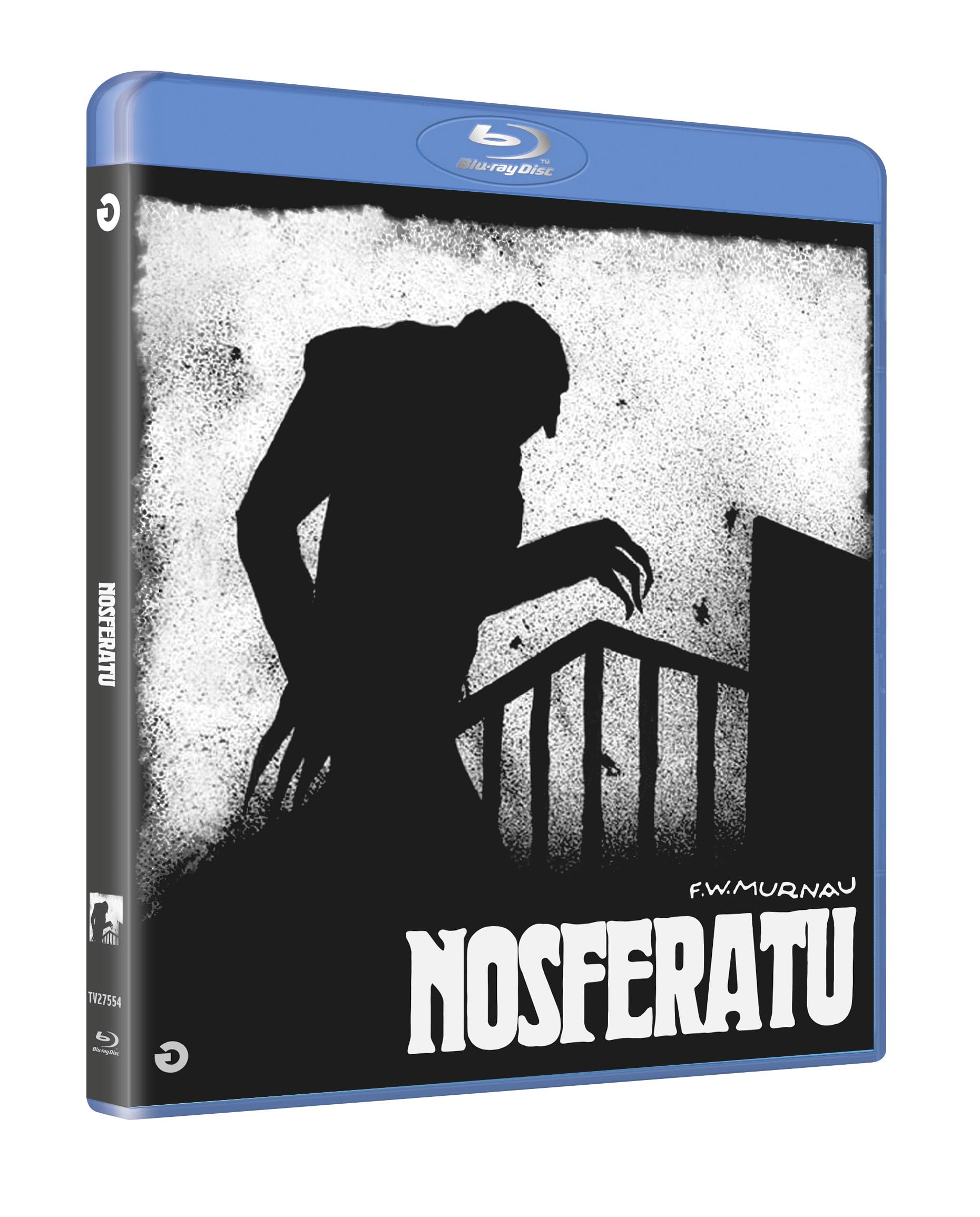 Blu-Ray Nosferatu Il Vampiro para solucionar la falta de cine clásico físico