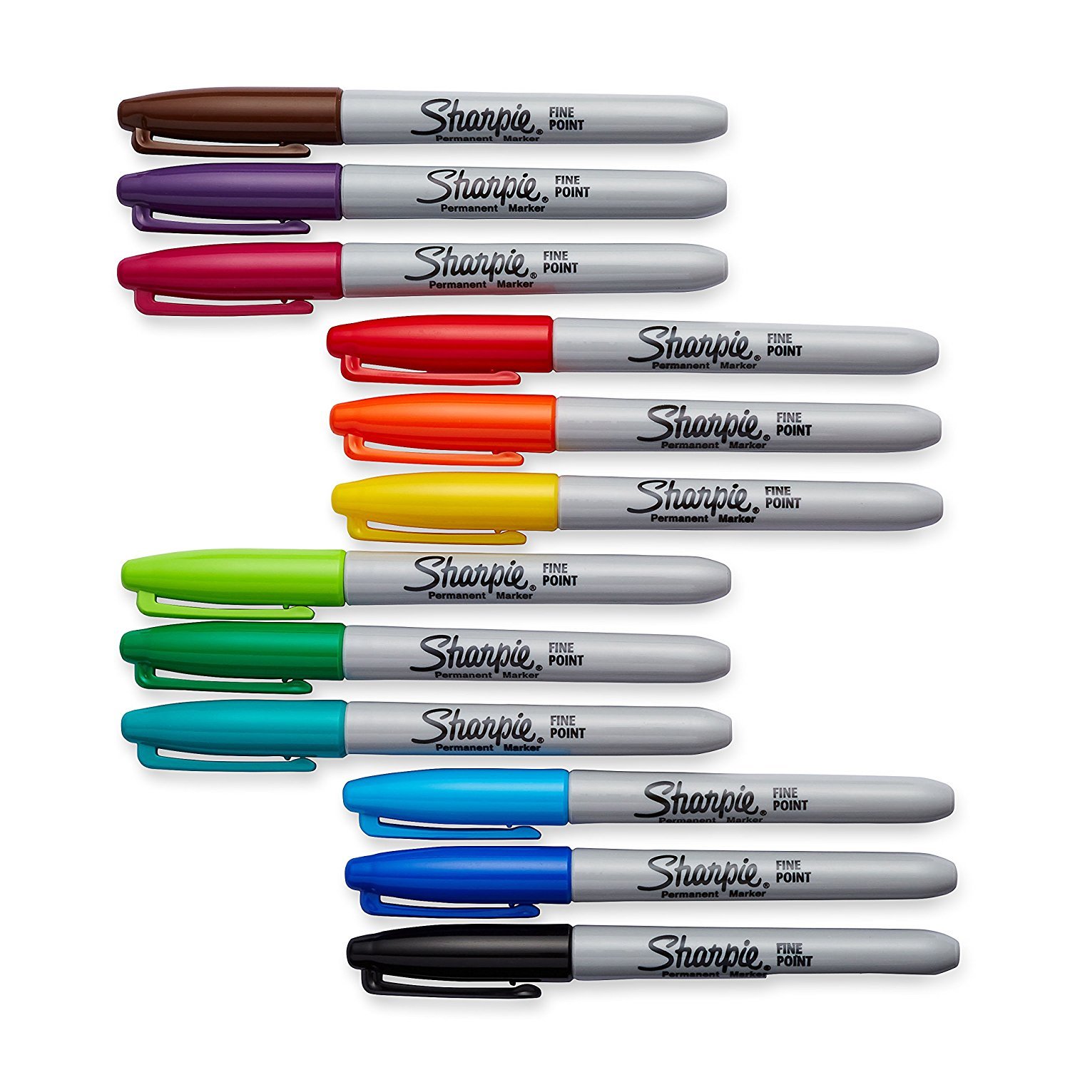 Sharpie Permanent Markers Assorted Colors 24 Count Limited Edition  71641089839