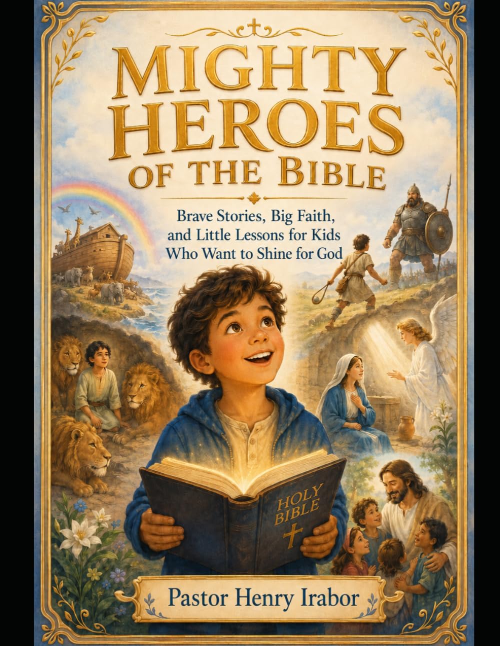 Mighty Heroes of the Bible: Brave Stories, Big Faith, and Little Lessons for Kids Who Want to Shine for God