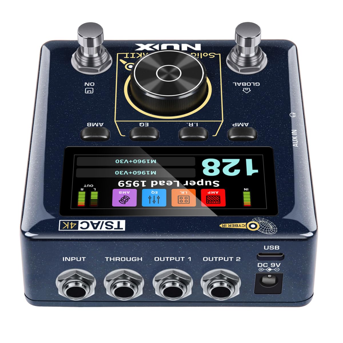 Amazon.com: NUX Solid Studio MKII Preamp, Power Amp