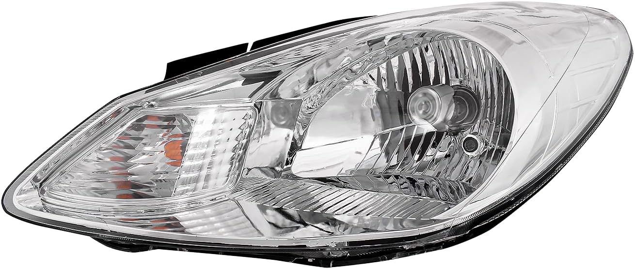 UNO Minda HL-55011 Head Light Assembly with Wire & Bulb Holder - Right for Hyundai I-Ten Type 1