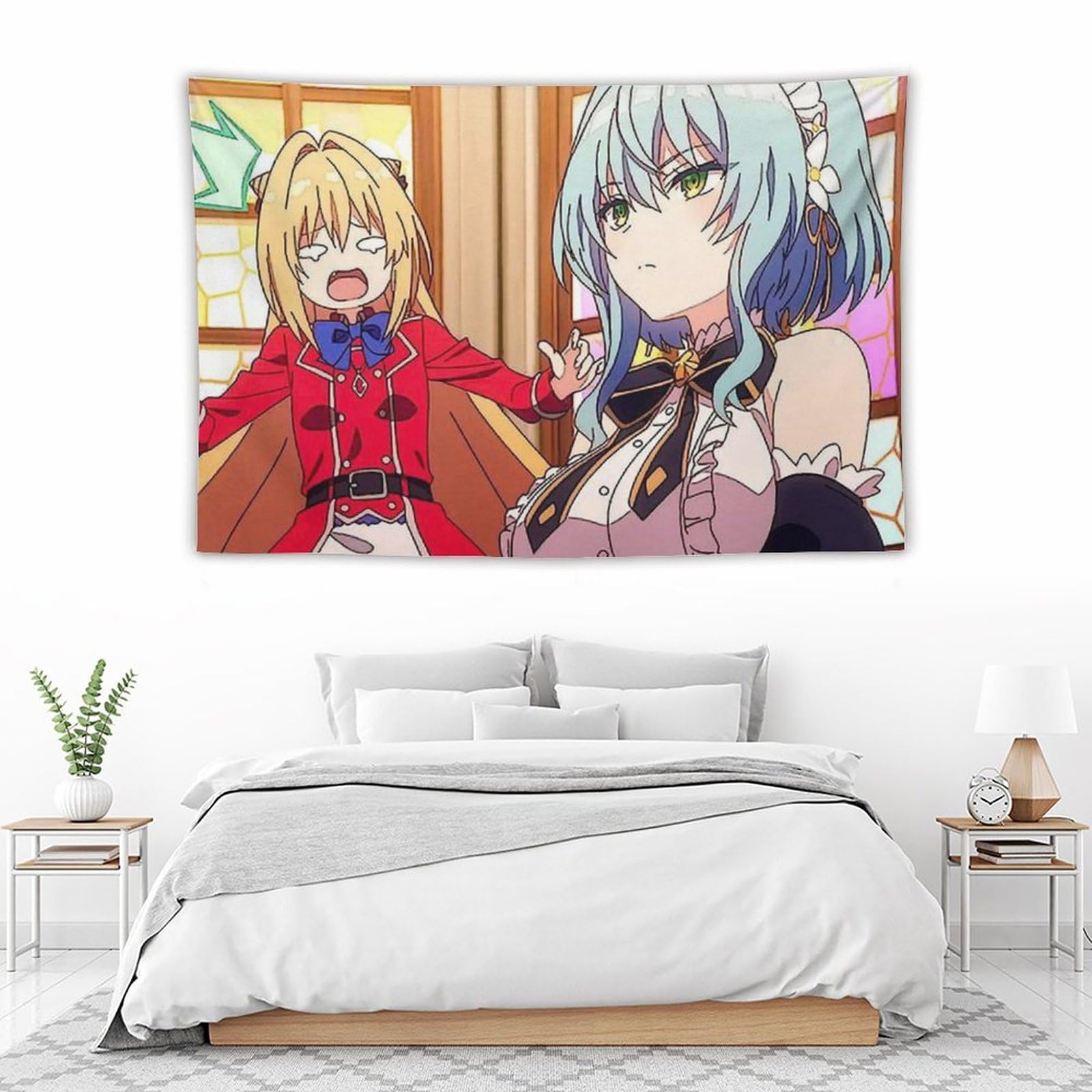 Amazon.co.jp: ひきこまり吸血姫の悶々 (14) タペストリー 壁掛け絵
