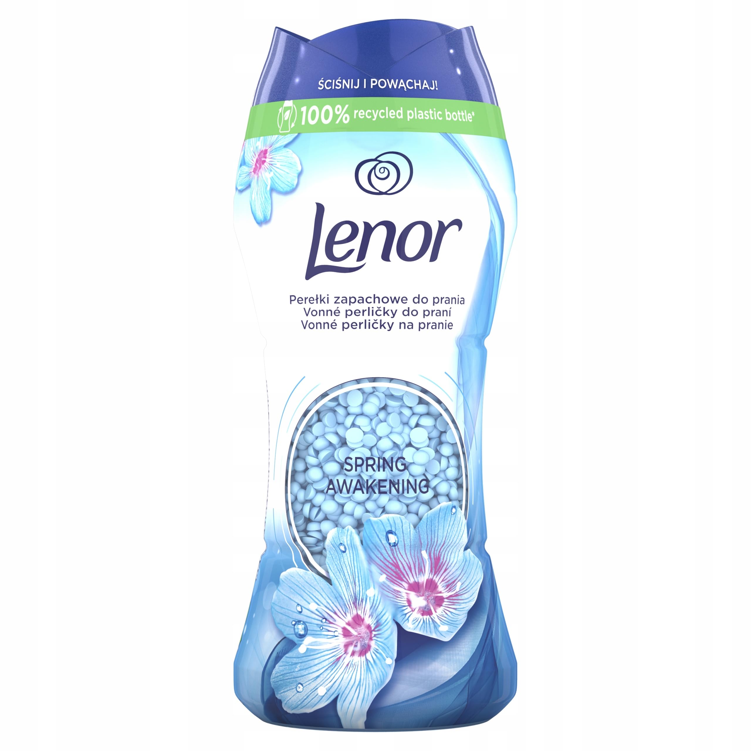 Lenor Flüssigkeit, 6er Pack - Lenor UnStoppables Wäscheparfüm - Aprilfrisch - 210 g, Frischeduft,Patschuli